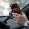 Автотримач Tech-Protect V20 ArcticBoost Magnetic Dashboard & Vent Wireless Charger 25W Qi2.2 Black (5906302392995)