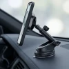 Автотримач Tech-Protect V20 ArcticBoost Magnetic Dashboard & Vent Wireless Charger 25W Qi2.2 Black (5906302392995)