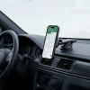 Автотримач Tech-Protect V20 ArcticBoost Magnetic Dashboard & Vent Wireless Charger 25W Qi2.2 Black (5906302392995)