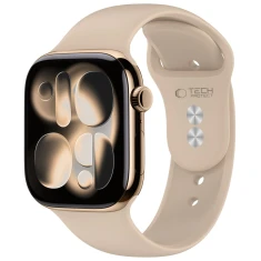 Ремешок Tech-Protect Silicone для Apple Watch Ultra 3/2/1 49 mm | Series 11/10 46 mm | Series 9/8/7/6/5/4/SE 45 mm | 44 mm Walnut (5906302398812)