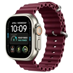 Ремешок Tech-Protect Iconband Pro для Apple Watch Ultra 3/2/1 49 mm | Series 11/10 46 mm | Series 9/8/7/6/5/4/SE 45 mm | 44 mm Deep Burgundy (59063023