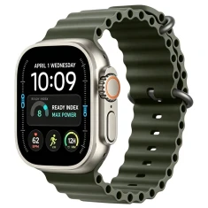 Ремешок Tech-Protect Iconband Pro для Apple Watch Ultra 3/2/1 49 mm | Series 12/11/10/9/8/SE 45 mm | 44 mm Military Green (5906302398836)