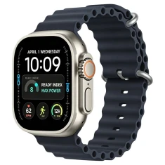 Ремешок Tech-Protect Iconband Pro для Apple Watch Ultra 3/2/1 49 mm | Series 12/11/10/9/8/SE 45 mm | 44 mm Charcoal Grey (5906302398843)