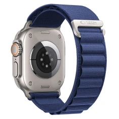 Ремешок Tech-Protect Nylon Pro для Apple Watch Ultra 3/2/1 49 mm | Series 12/11/10 46 mm | Series 9/8/7/6/5/4/SE 45 mm | 44 mm Navy (5906302398850)