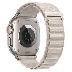 Ремешок Tech-Protect Nylon Pro для Apple Watch Ultra 3/2/1 49 mm | Series 12/11/10 46 mm | Series 9/8/7/6/5/4/SE 45 mm | 44 mm Beige (5906302398874)