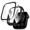 Чохол Tech-Protect Defense для Apple Watch Series 12 42 mm Black & Clear (2 pack) (5906302399048)