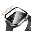 Чохол Tech-Protect Defense для Apple Watch Series 12 42 mm Black & Clear (2 pack) (5906302399048)