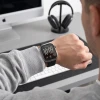 Чехол Tech-Protect Defense для Apple Watch 12 46 mm Black & Clear (2 pack) (5906302399055)