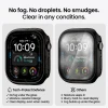 Чехол Tech-Protect Defense для Apple Watch 12 46 mm Black & Clear (2 pack) (5906302399055)
