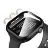 Чехол Tech-Protect Defense для Apple Watch 12 46 mm Black & Clear (2 pack) (5906302399055)
