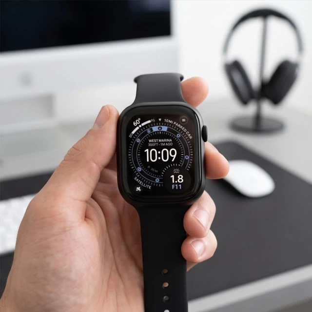 Чохол Tech-Protect Defense для Apple Watch Ultra 4 | 3 | 2 | 1 49 mm Black & Clear (2 pack) (5906302399062)