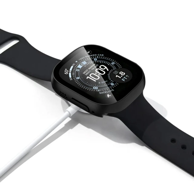 Чохол Tech-Protect Defense для Apple Watch Ultra 4 | 3 | 2 | 1 49 mm Black & Clear (2 pack) (5906302399062)