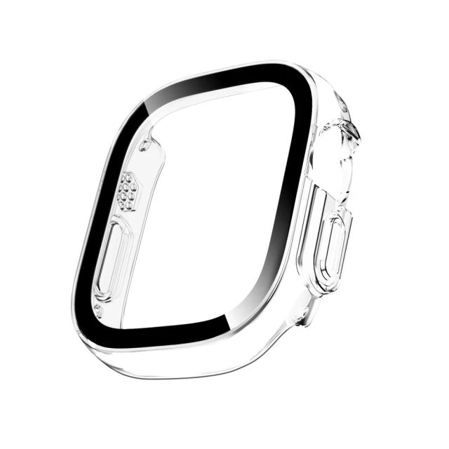 Чохол Tech-Protect Defense для Apple Watch Ultra 4 | 3 | 2 | 1 49 mm Black & Clear (2 pack) (5906302399062)
