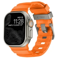 Ремешок Tech-Protect Motion для Apple Watch Ultra 3/2/1 49 mm | Series 11/10 46 mm | Series 9/8/7/6/5/4/SE 45 mm | 44 mm Signal Orange (5906302399116)