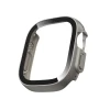 Чохол Tech-Protect Defense для Apple Watch Ultra 4 | 3 | 2 | 1 49 mm Titanium & Clear (2 pack) (5906302399123)