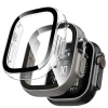 Чохол Tech-Protect Defense для Apple Watch Ultra 4 | 3 | 2 | 1 49 mm Titanium & Clear (2 pack) (5906302399123)