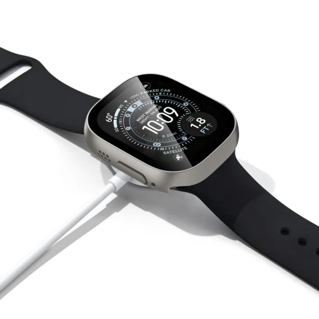 Чохол Tech-Protect Defense для Apple Watch Ultra 4 | 3 | 2 | 1 49 mm Titanium & Clear (2 pack) (5906302399123)
