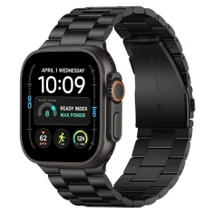Ремінець Tech-Protect Stainless для Apple Watch Ultra 3/2/1 49 mm | Series 11/10 46 mm | Series 9/8/7/6/5/4/SE 45 mm | 44 mm Black (5906302399130)