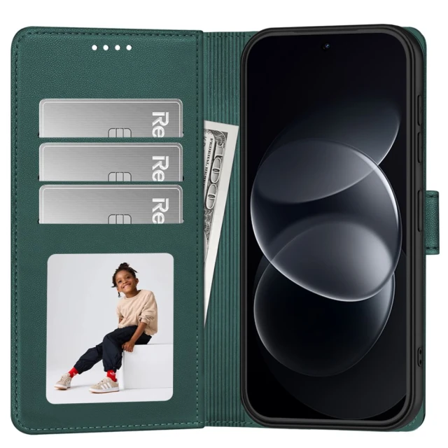 Чохол Tech-Protect Wallet для Xiaomi Redmi Note 17 Pro Max 5G Green (5906302399307)