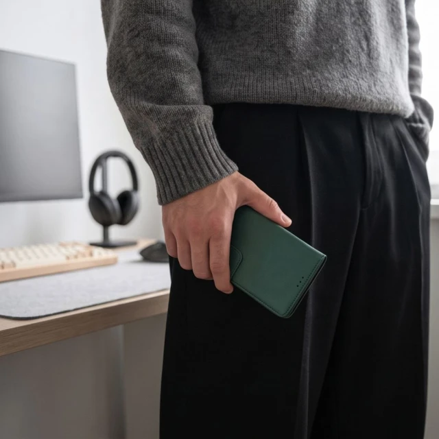 Чохол Tech-Protect Wallet для Xiaomi Redmi Note 17 Pro Max 5G Green (5906302399307)
