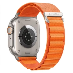 Ремешок Tech-Protect Nylon Pro для Apple Watch Ultra 3/2/1 49 mm | Series 12/11/10 46 mm | Series 9/8/7/6/5/4/SE 45 mm | 44 mm Orange (5906302399338)