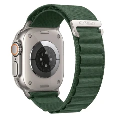 Ремешок Tech-Protect Nylon Pro для Apple Watch Ultra 3/2/1 49 mm | Series 12/11/10 46 mm | Series 9/8/7/6/5/4/SE 45 mm | 44 mm Olive (5906302399345)