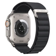 Ремешок Tech-Protect Nylon Pro для Apple Watch Ultra 3/2/1 49 mm | Series 12/11/10 46 mm | Series 9/8/7/6/5/4/SE 45 mm | 44 mm Black (5906302399352)