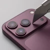 Захисне скло для камери Tech-Protect Camalloy Fit+ для iPhone 18 Pro Burgundy (5906302399390)