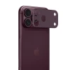 Захисне скло для камери Tech-Protect Camalloy Fit+ для iPhone 18 Pro Burgundy (5906302399390)