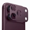 Захисне скло для камери Tech-Protect Camalloy Fit+ для iPhone 18 Pro Max Burgundy (5906302399406)