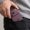 Захисне скло для камери Tech-Protect Camalloy Fit+ для iPhone 18 Pro Max Burgundy (5906302399406)