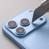 Захисне скло для камери Tech-Protect CamAlloy Fit+ для iPhone 18 Pro Light Blue (5906302399413)