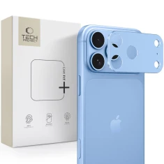 Захисне скло для камери Tech-Protect CamAlloy Fit+ для iPhone 18 Pro Max Light Blue (5906302399420)