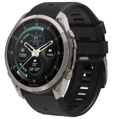 Ремінець Tech-Protect Silicone для Garmin Fenix 9 Pro | 9 | E | 8 Pro | 8 | 7 | 6 Pro | 6 | 5 (51 mm) Black (5906302399437)