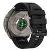 Ремінець Tech-Protect Silicone для Garmin Fenix 9 Pro | 9 | E | 8 Pro | 8 | 7 | 6 Pro | 6 | 5 (51 mm) Black (5906302399437)