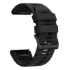 Ремінець Tech-Protect Silicone для Garmin Fenix 9 Pro | 9 | E | 8 Pro | 8 | 7 | 6 Pro | 6 | 5 (51 mm) Black (5906302399437)