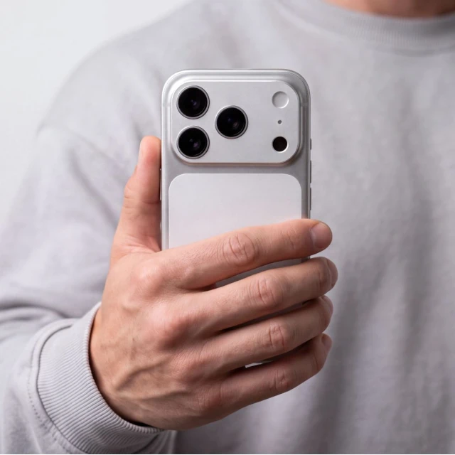 Захисне скло для камери Tech-Protect Camalloy Fit+ для iPhone 18 Pro Silver (5906302399451)