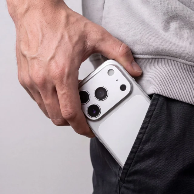 Захисне скло для камери Tech-Protect Camalloy Fit+ для iPhone 18 Pro Silver (5906302399451)