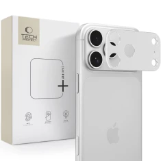 Захисне скло для камери Tech-Protect Camalloy Fit+ для iPhone 18 Pro Max Silver (5906302399468)