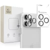 Захисне скло на камеру Tech-Protect CamRing Fit+ для iPhone 18 Pro | Pro Max Silver (5906302399499)