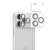 Захисне скло на камеру Tech-Protect CamRing Fit+ для iPhone 18 Pro | Pro Max Silver (5906302399499)
