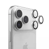 Захисне скло на камеру Tech-Protect CamRing Fit+ для iPhone 18 Pro | Pro Max Silver (5906302399499)