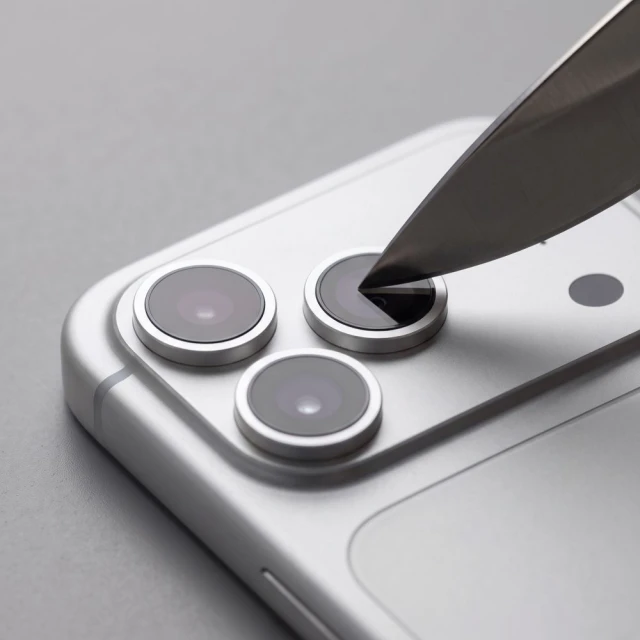Захисне скло на камеру Tech-Protect CamRing Fit+ для iPhone 18 Pro | Pro Max Silver (5906302399499)
