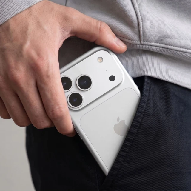 Захисне скло на камеру Tech-Protect CamRing Fit+ для iPhone 18 Pro | Pro Max Silver (5906302399499)