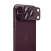 Захисне скло для камери Tech-Protect Camfull Fit+ для iPhone 18 Pro Burgundy (5906302399505)