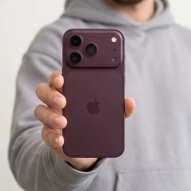 Захисне скло для камери Tech-Protect Camfull Fit+ для iPhone 18 Pro Burgundy (5906302399505)