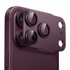 Защитное стекло для камеры Tech-Protect Camfull Fit+ для iPhone 18 Pro Max Burgundy (5906302399512)