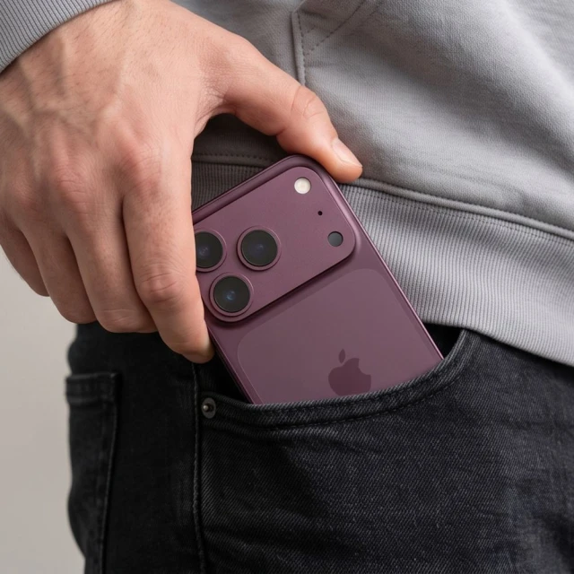 Защитное стекло для камеры Tech-Protect Camfull Fit+ для iPhone 18 Pro Max Burgundy (5906302399512)