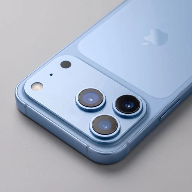 Захисне скло для камери Tech-Protect CamFull Fit+ для iPhone 18 Pro Light Blue (5906302399529)