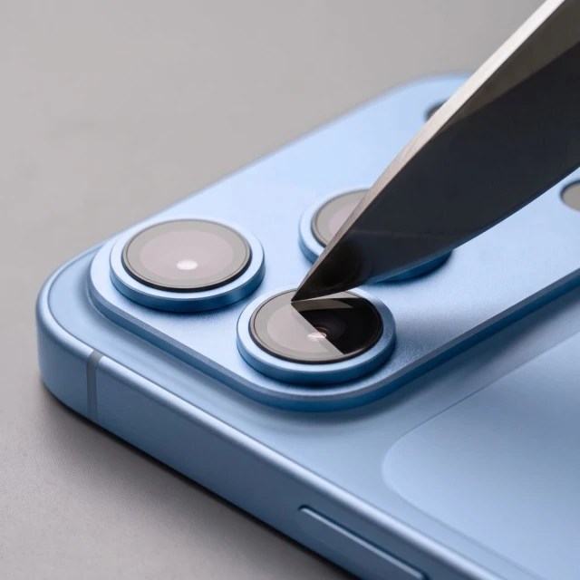 Захисне скло для камери Tech-Protect Camfull Fit+ для iPhone 18 Pro Max Light Blue (5906302399536)